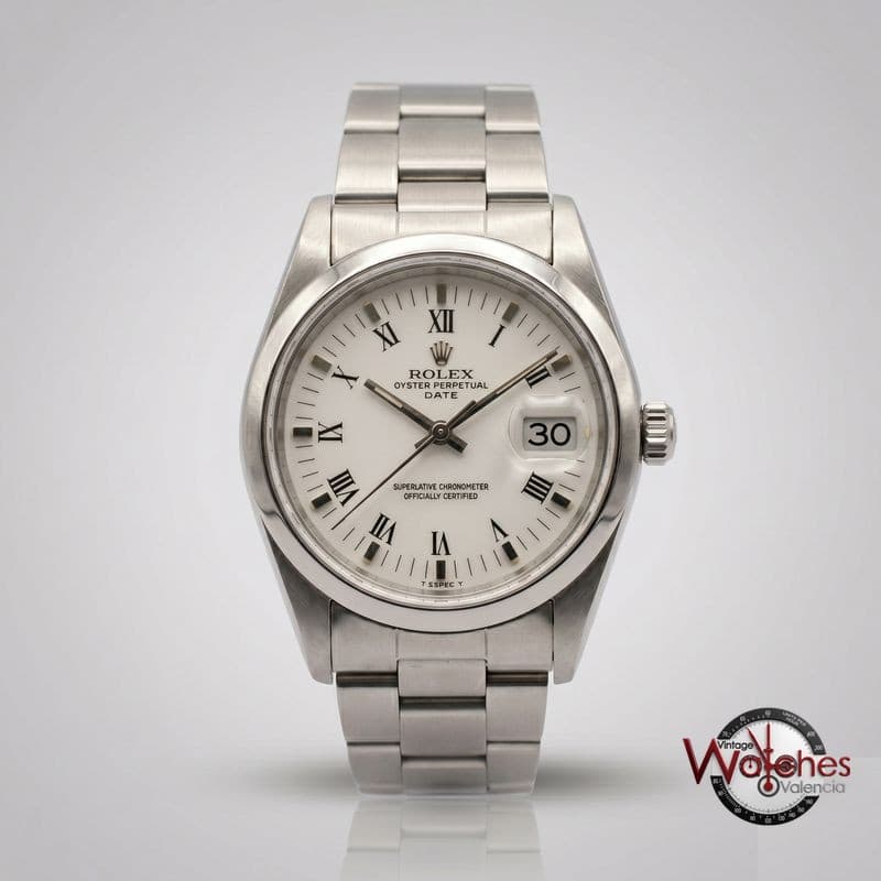 Rolex Oyster Perpetual Date 34 mm de segunda mano
