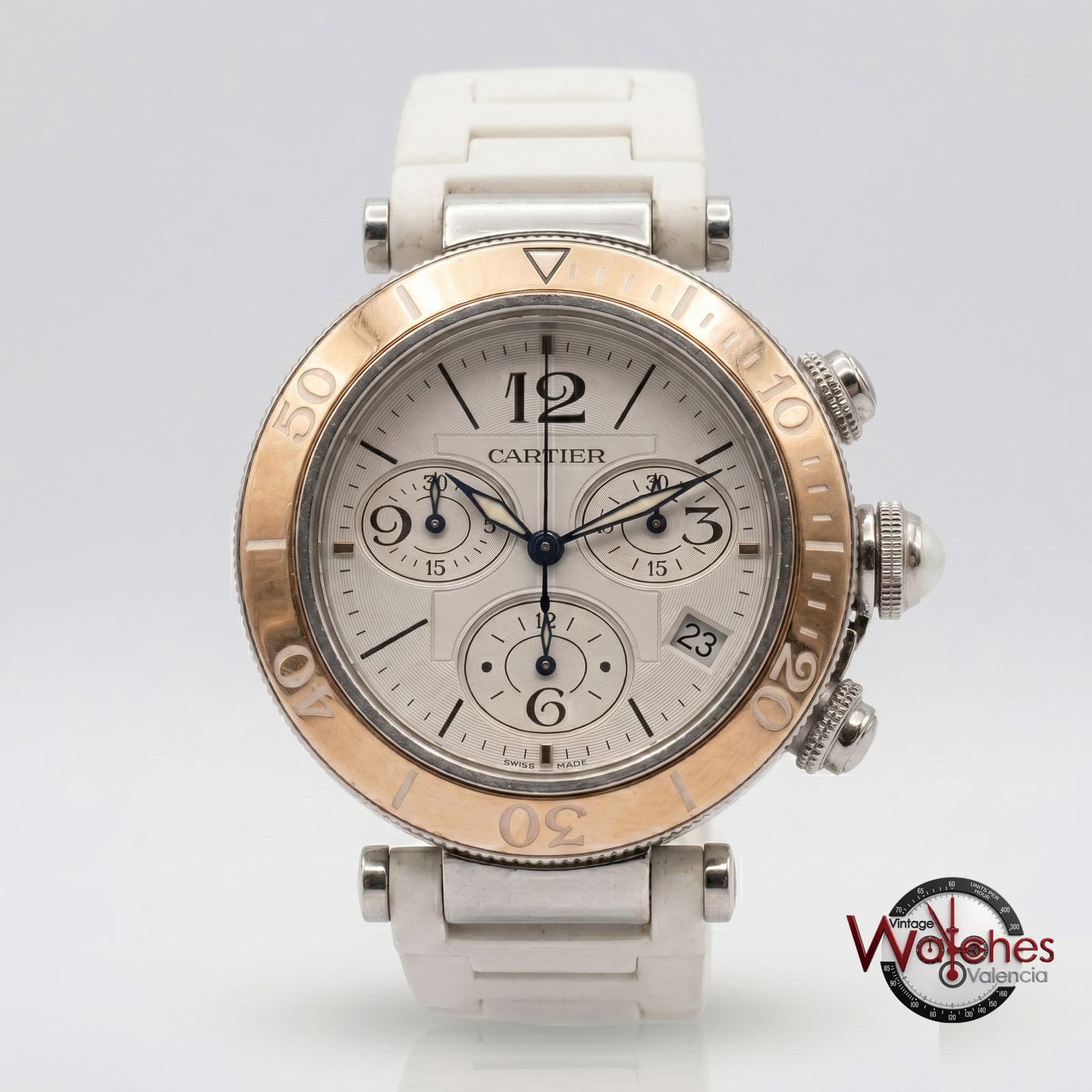 Cartier Pasha Seatimer Chronograph