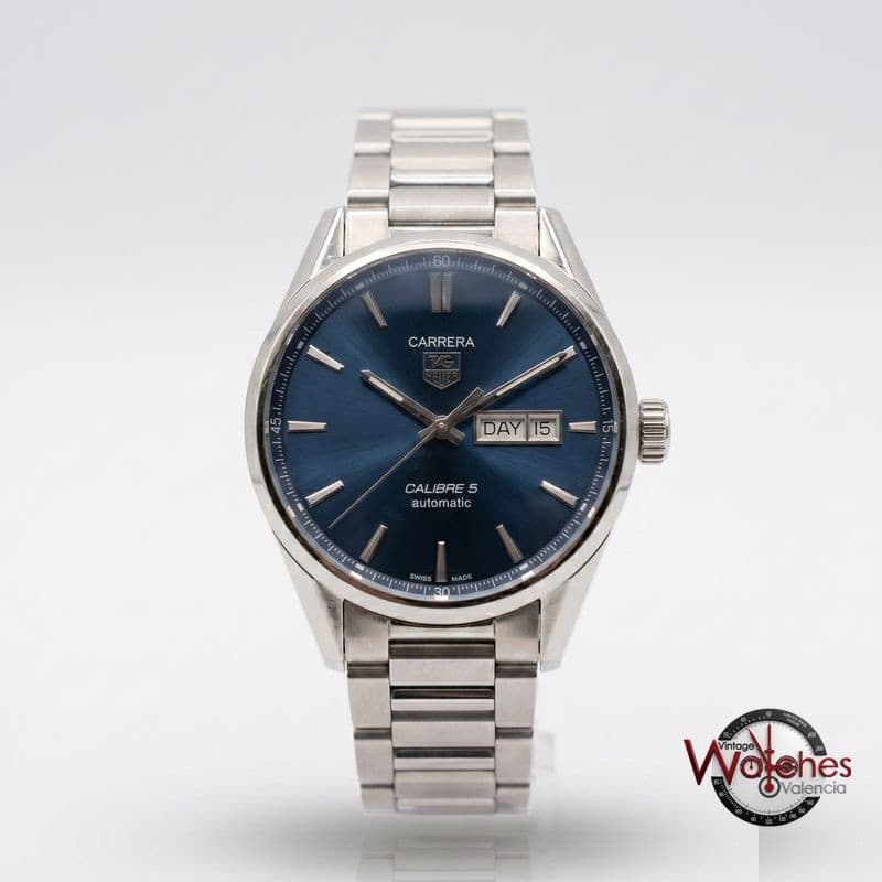 TAG Heuer Carrera Calibre 5 Day-Date de segunda mano