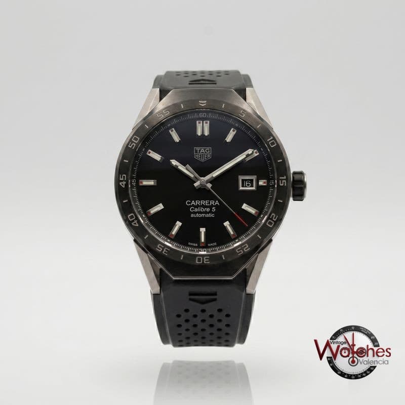 TAG Heuer Carrera Calibre 5 (caja Connected Modular 45) de segunda mano