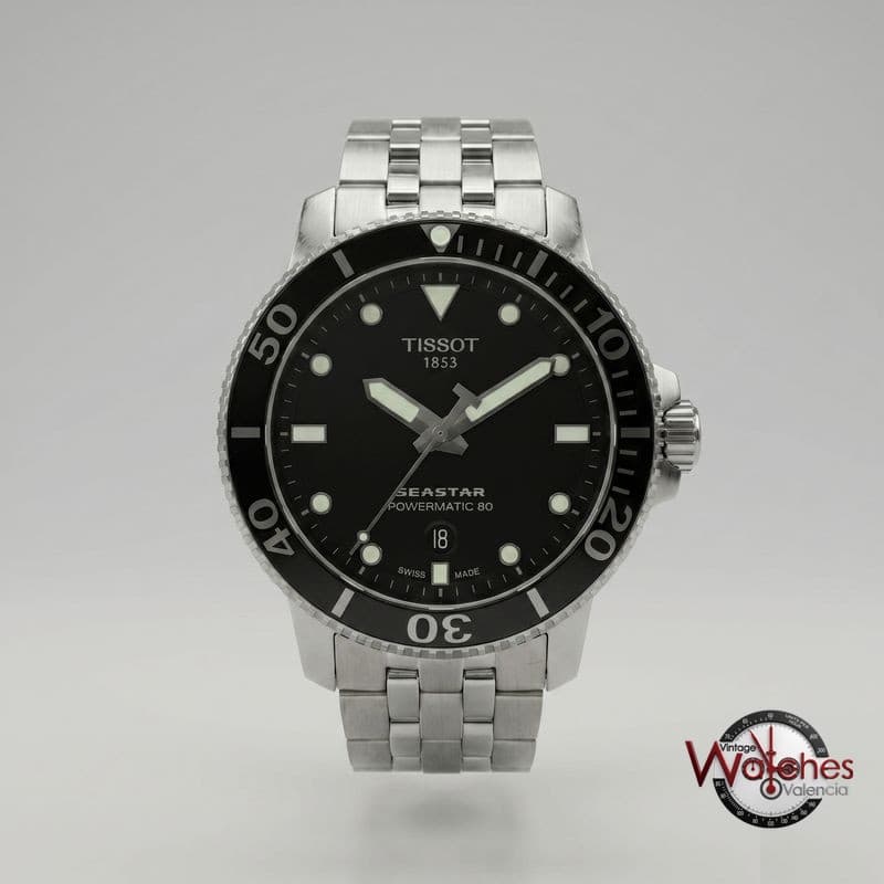 Tissot Seastar 1000 Powermatic 80 de segunda mano