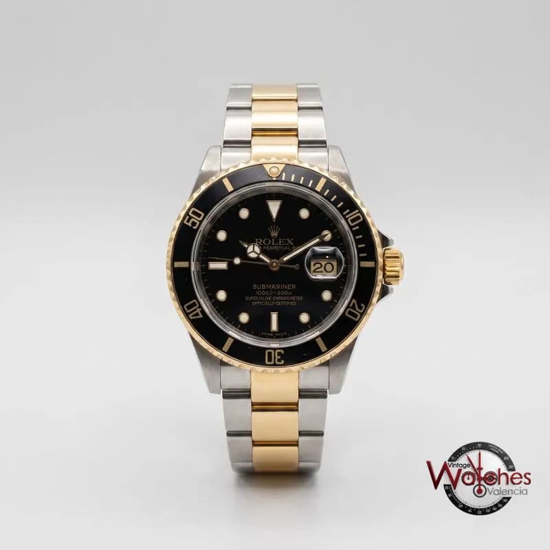 Rolex Submariner Date (acero y oro) de segunda mano