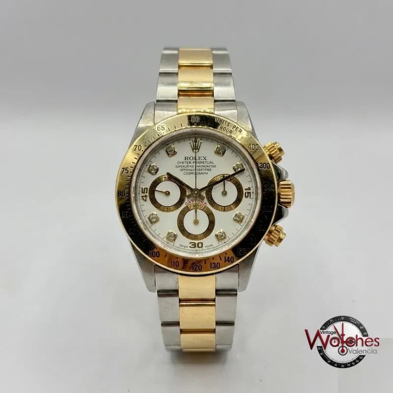 Rolex Cosmograph Daytona (acero y oro) de segunda mano