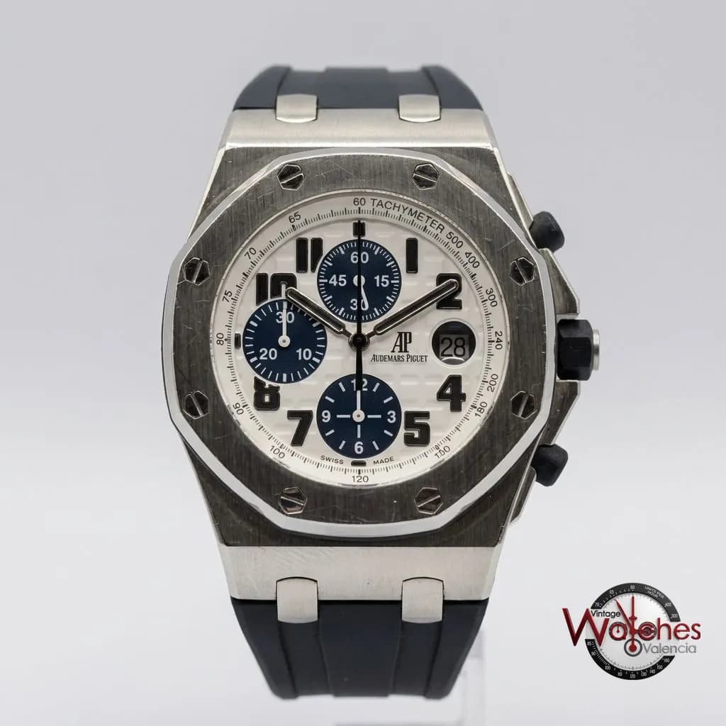 Audemars Piguet Royal Oak Offshore Chronograph (esfera blanca)