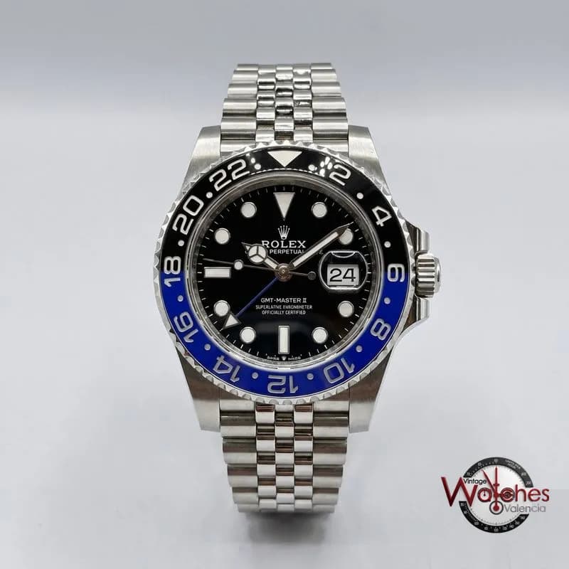 Rolex GMT-Master II «Batman» (Jubilee) de segunda mano