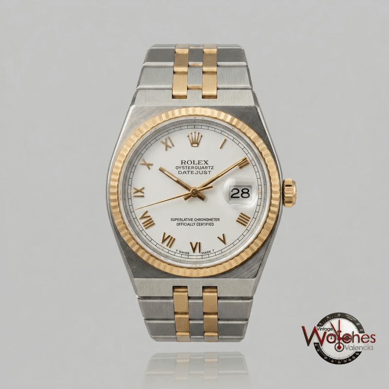 Rolex OysterQuartz Datejust de segunda mano