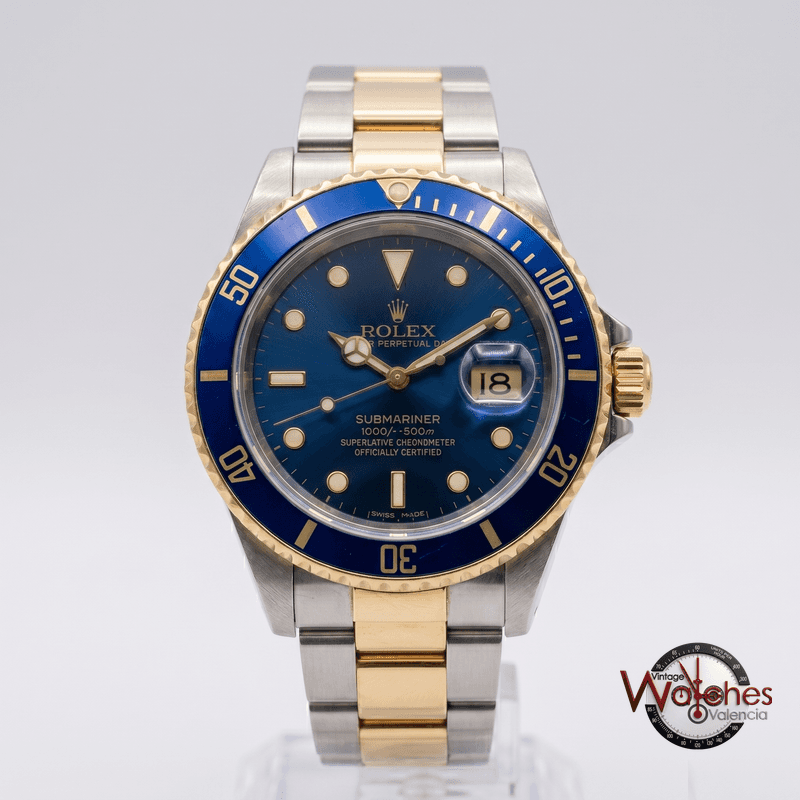 Rolex Submariner Date "Bluesy" de segunda mano