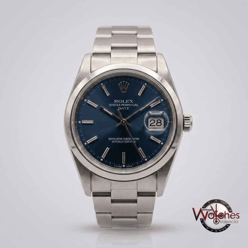 Rolex Oyster Perpetual Date 34 mm de segunda mano