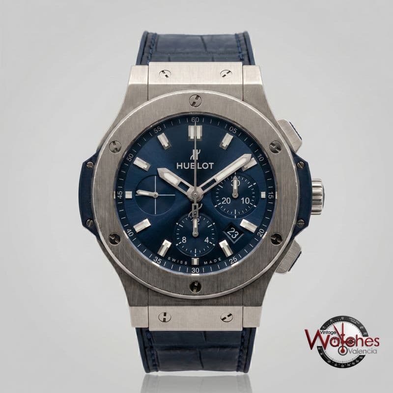 Hublot Big Bang 44 mm (esfera azul) de segunda mano