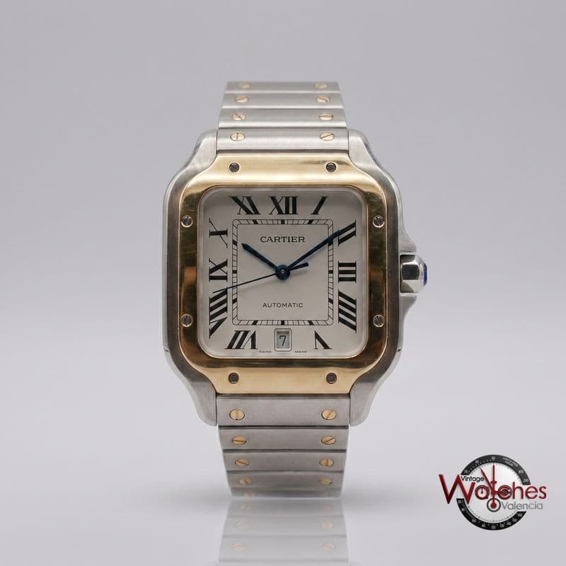 Cartier Santos de Cartier (modelo grande) de segunda mano