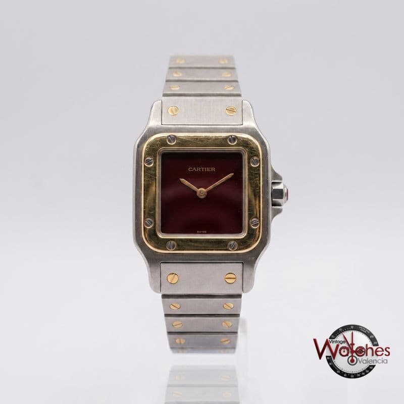 Cartier Santos Galbée (señora, ancien modèle) de segunda mano