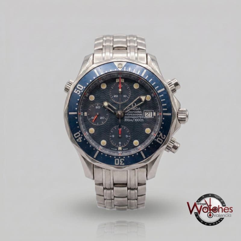 Omega Seamaster Diver 300M Chronograph de segunda mano