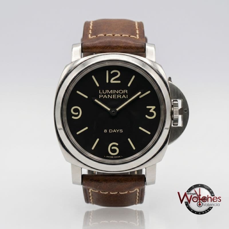 Panerai Luminor Base 8 Days de segunda mano