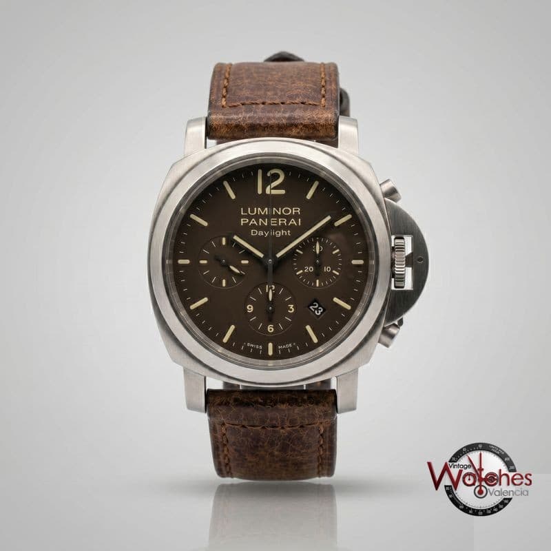 Panerai Luminor Chrono Daylight de segunda mano