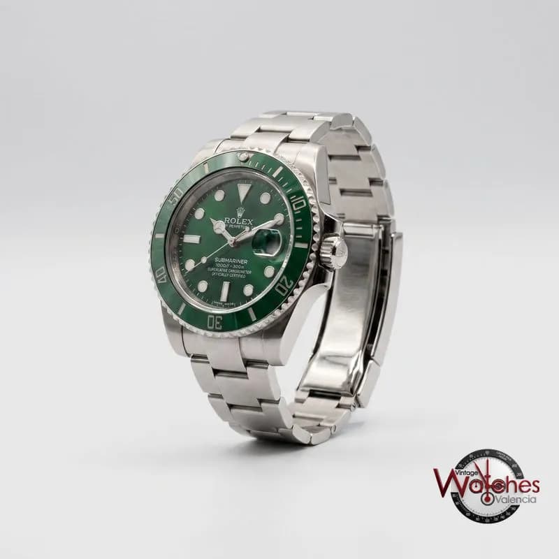 Rolex Submariner Date "Hulk" de segunda mano