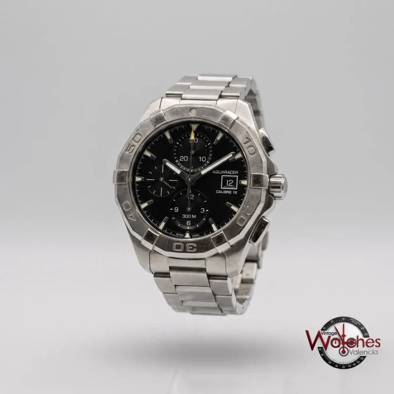 TAG Heuer Aquaracer 300M Chronograph Calibre 16 de segunda mano